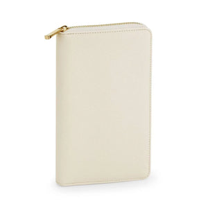 Boutique Travel Jewellery Case beige - personalizzabile con logo