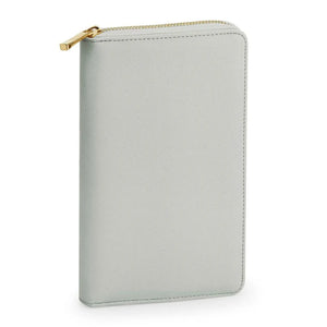 Boutique Travel Jewellery Case grigio - personalizzabile con logo