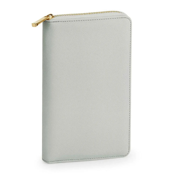 Boutique Travel Jewellery Case grigio - personalizzabile con logo