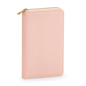 Boutique Travel Jewellery Case rosa - personalizzabile con logo
