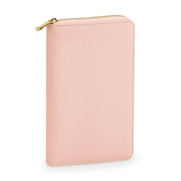 Boutique Travel Jewellery Case rosa - personalizzabile con logo