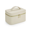 Boutique Vanity Case beige - personalizzabile con logo
