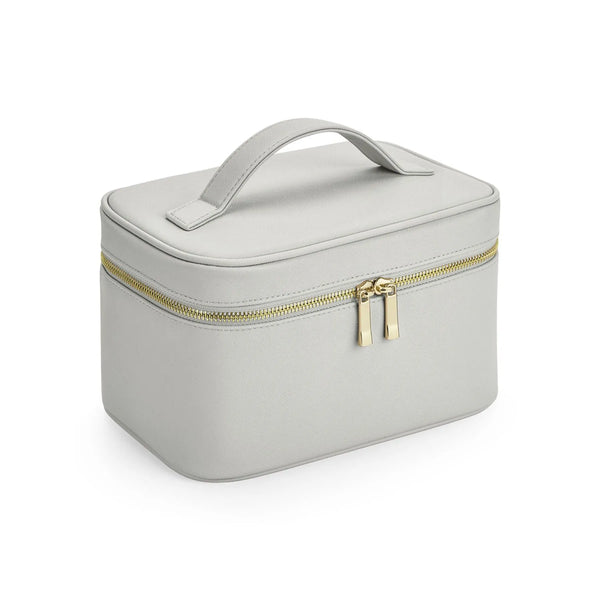 Boutique Vanity Case grigio - personalizzabile con logo