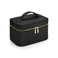 Boutique Vanity Case nero - personalizzabile con logo