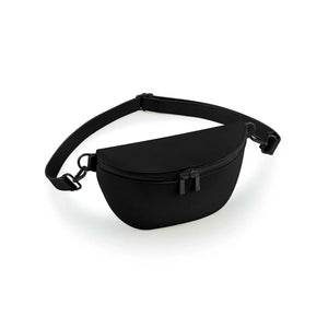 Boutique Waist Bag black/black - personalizzabile con logo