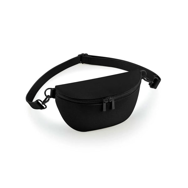 Boutique Waist Bag black/black - personalizzabile con logo