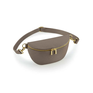 Boutique Waist Bag marrone - personalizzabile con logo