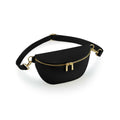 Boutique Waist Bag nero - personalizzabile con logo