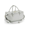 Boutique Weekender grigio - personalizzabile con logo