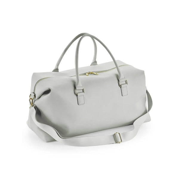 Boutique Weekender grigio - personalizzabile con logo