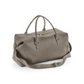 Boutique Weekender marrone - personalizzabile con logo