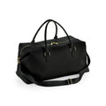 Boutique Weekender nero - personalizzabile con logo
