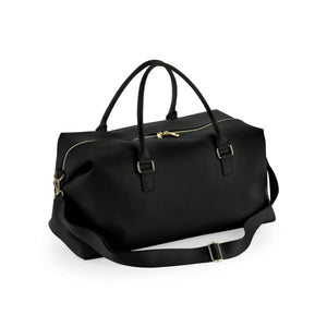 Boutique Weekender nero - personalizzabile con logo