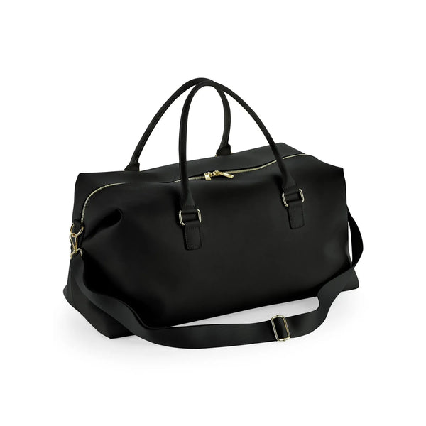 Boutique Weekender nero - personalizzabile con logo
