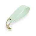 Boutique Wristlet Keyring verde - personalizzabile con logo