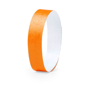 Braccialetto Ankaran arancione - personalizzabile con logo
