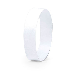 Braccialetto Ankaran bianco - personalizzabile con logo