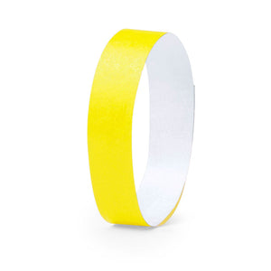 Braccialetto Ankaran giallo - personalizzabile con logo