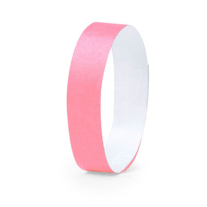 Braccialetto Ankaran rosa - personalizzabile con logo