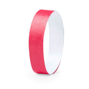 Braccialetto Ankaran rosso - personalizzabile con logo