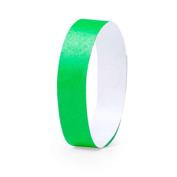 Braccialetto Ankaran verde - personalizzabile con logo