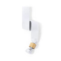 Braccialetto Broch bianco - personalizzabile con logo