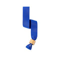 Braccialetto Broch blu - personalizzabile con logo