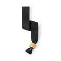 Braccialetto Broch nero - personalizzabile con logo