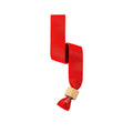 Braccialetto Broch rosso - personalizzabile con logo