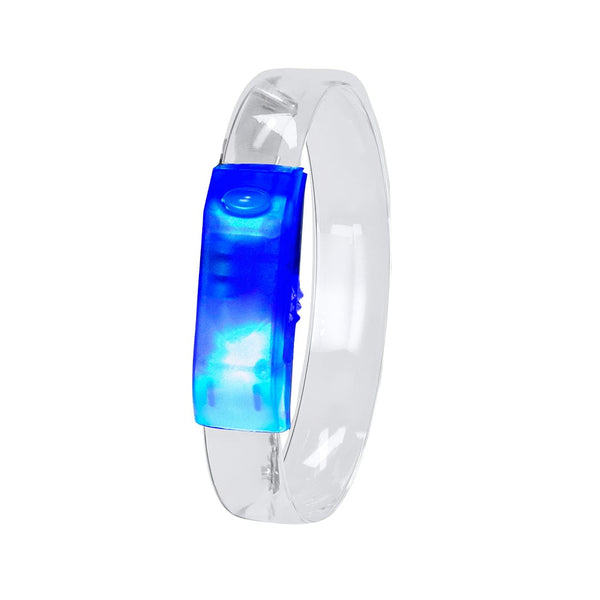 Braccialetto Dauser azzurro - personalizzabile con logo