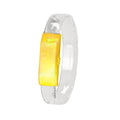 Braccialetto Dauser giallo - personalizzabile con logo