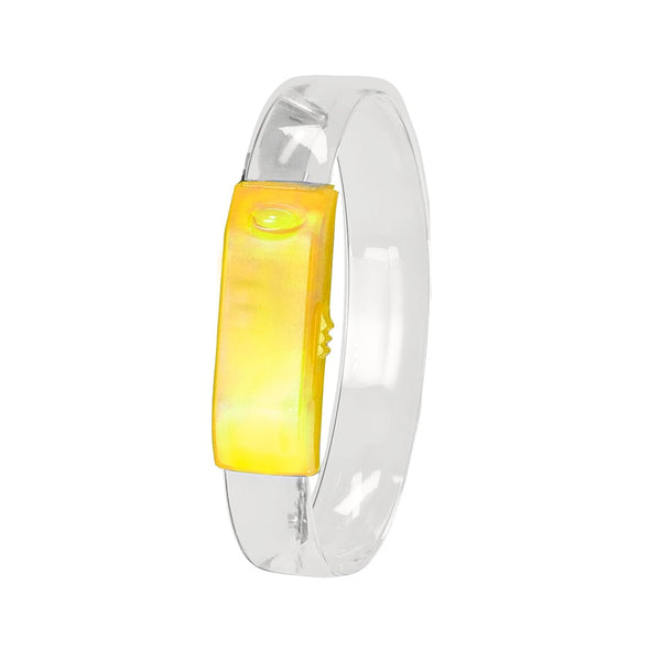 Braccialetto Dauser giallo - personalizzabile con logo