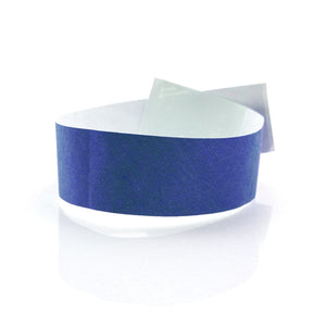 Braccialetto Events Blu - personalizzabile con logo