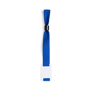 Braccialetto Festak blu - personalizzabile con logo