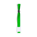 Braccialetto Festak verde - personalizzabile con logo