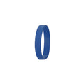 Braccialetto Flatten blu - personalizzabile con logo