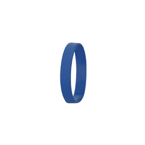 Braccialetto Flatten blu - personalizzabile con logo