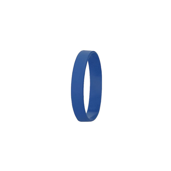 Braccialetto Flatten blu - personalizzabile con logo