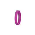 Braccialetto Flatten fucsia - personalizzabile con logo