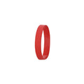 Braccialetto Flatten rosso - personalizzabile con logo