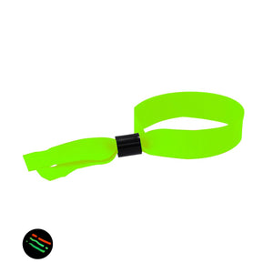 Braccialetto Fluo Clasmy - personalizzabile con logo