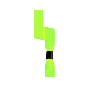 Braccialetto Fluo Clasmy verde - personalizzabile con logo