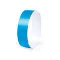Braccialetto Fonten azzurro - personalizzabile con logo