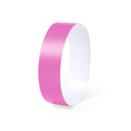 Braccialetto Fonten fucsia - personalizzabile con logo