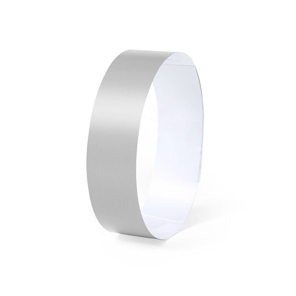 Braccialetto Fonten grigio - personalizzabile con logo