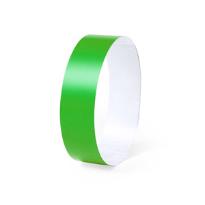 Braccialetto Fonten verde - personalizzabile con logo