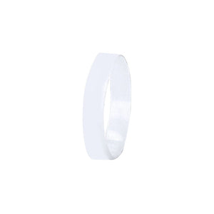 Braccialetto Greif bianco - personalizzabile con logo
