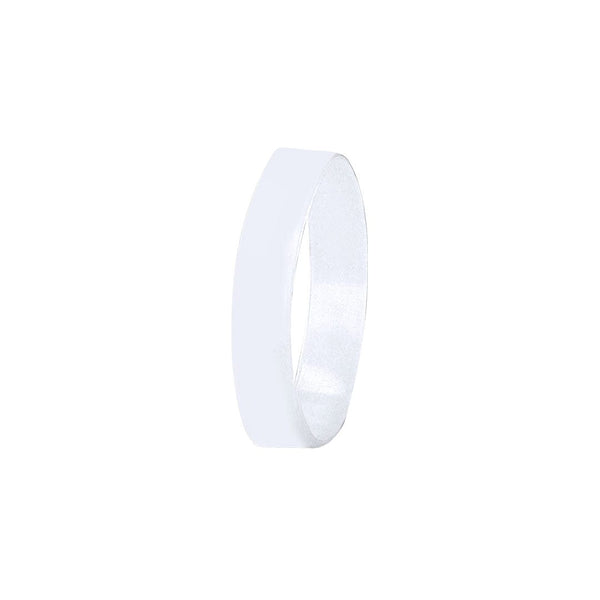 Braccialetto Greif bianco - personalizzabile con logo