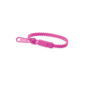 Braccialetto Hirion fucsia - personalizzabile con logo