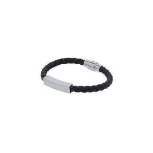 Braccialetto Karasef color argento - personalizzabile con logo